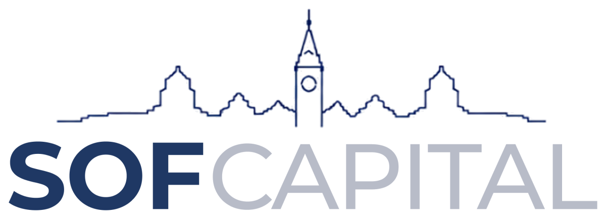 SOF Capital GmbH Logo – Unabhängige Finanzierungs- und Immobilienberatung Zug